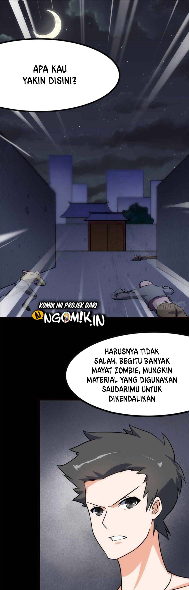 Virus Girlfriend Chapter 224 - halaman 20