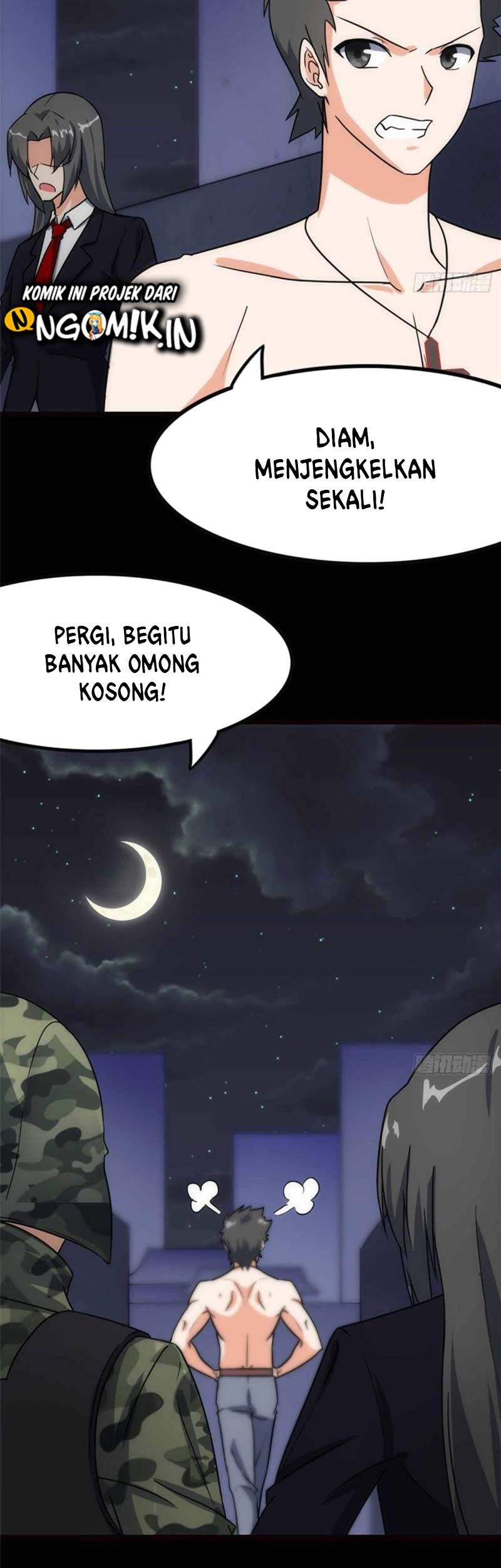Virus Girlfriend Chapter 224 - halaman 22