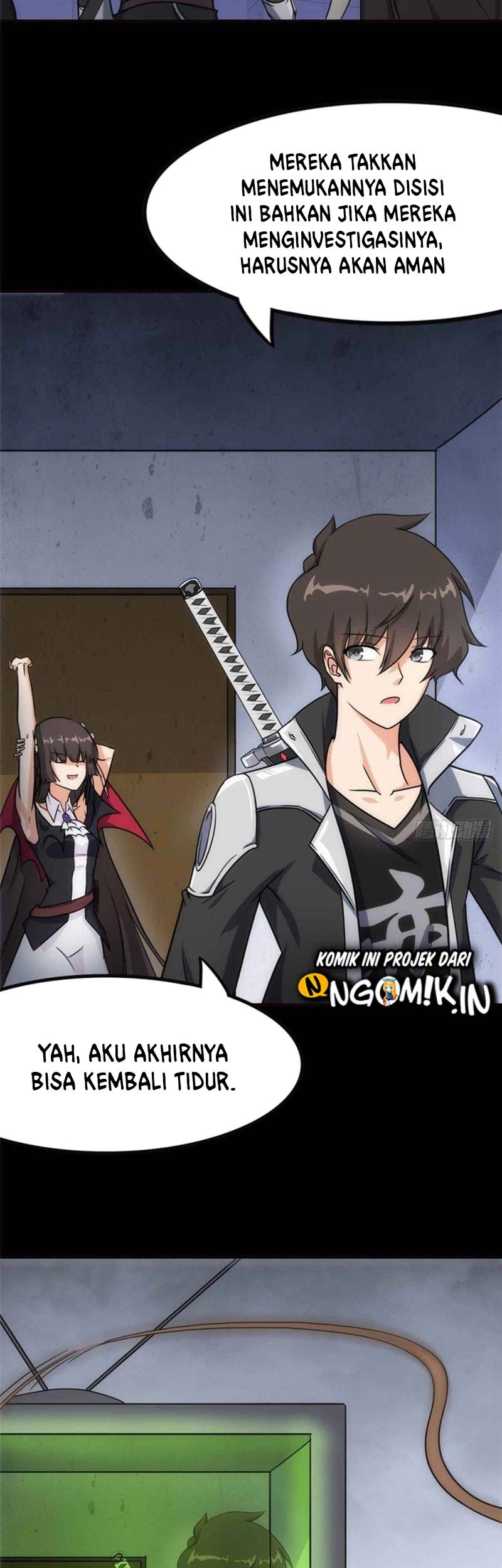 Virus Girlfriend Chapter 224 - halaman 34