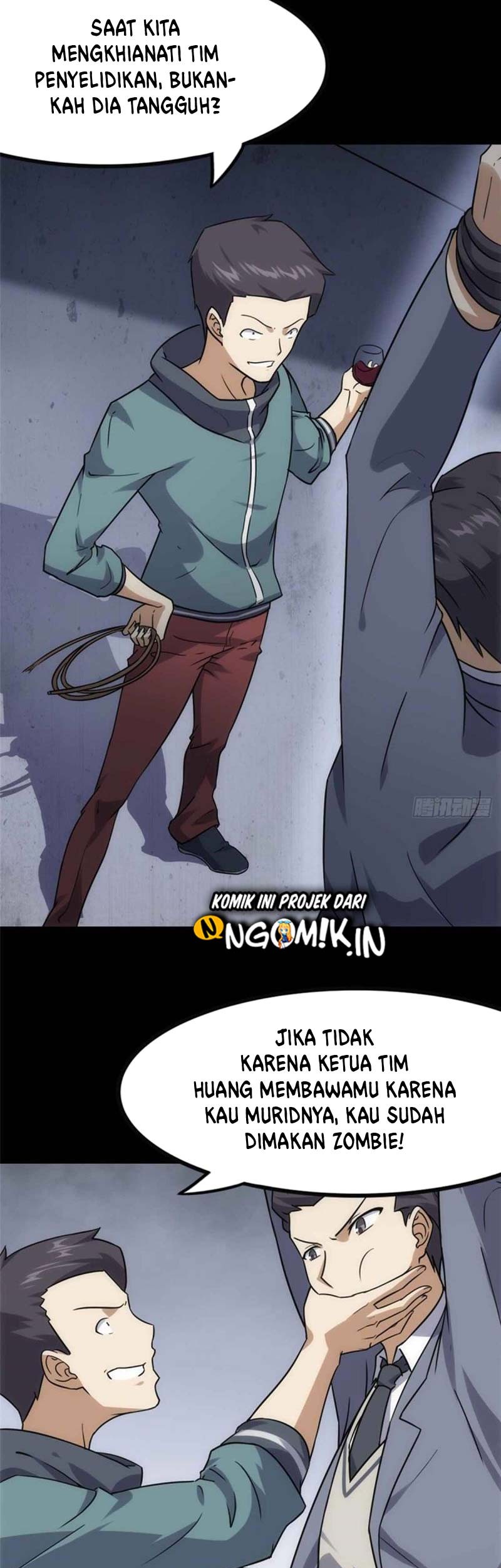 Virus Girlfriend Chapter 224 - halaman 38