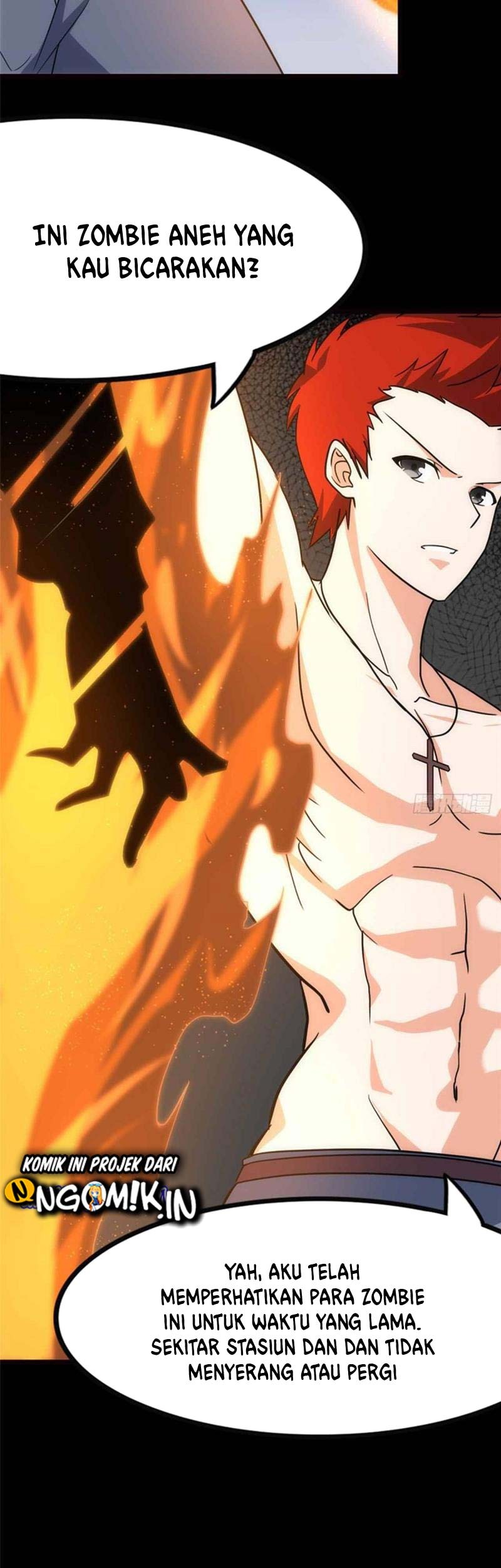 Virus Girlfriend Chapter 224 - halaman 4