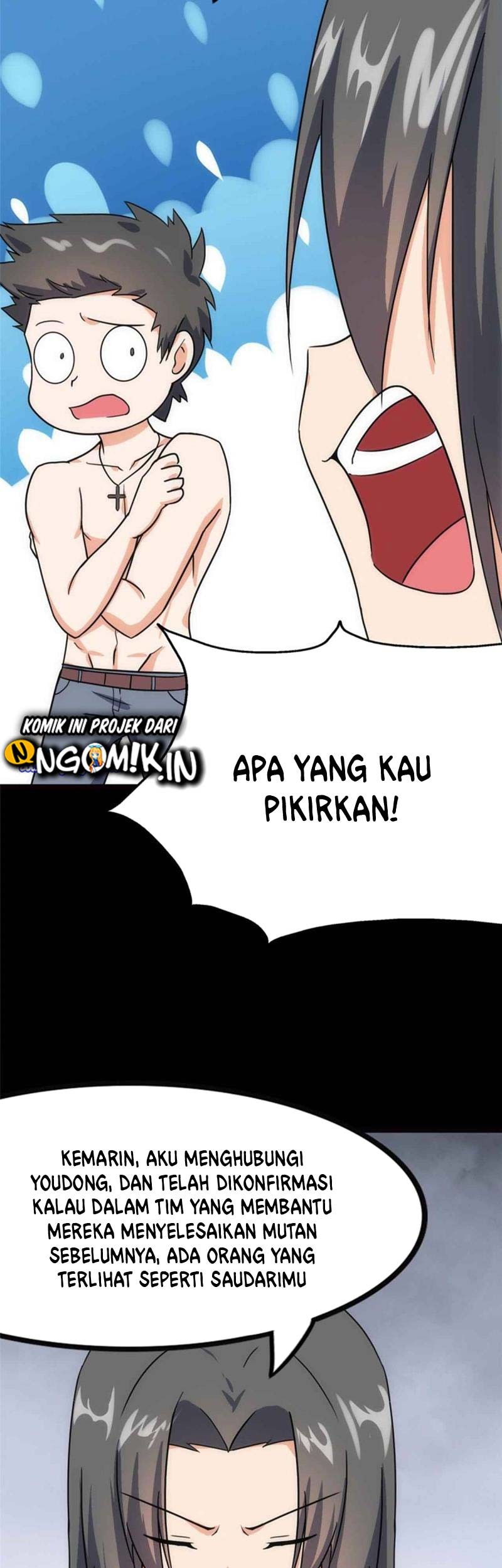 Virus Girlfriend Chapter 224 - halaman 8
