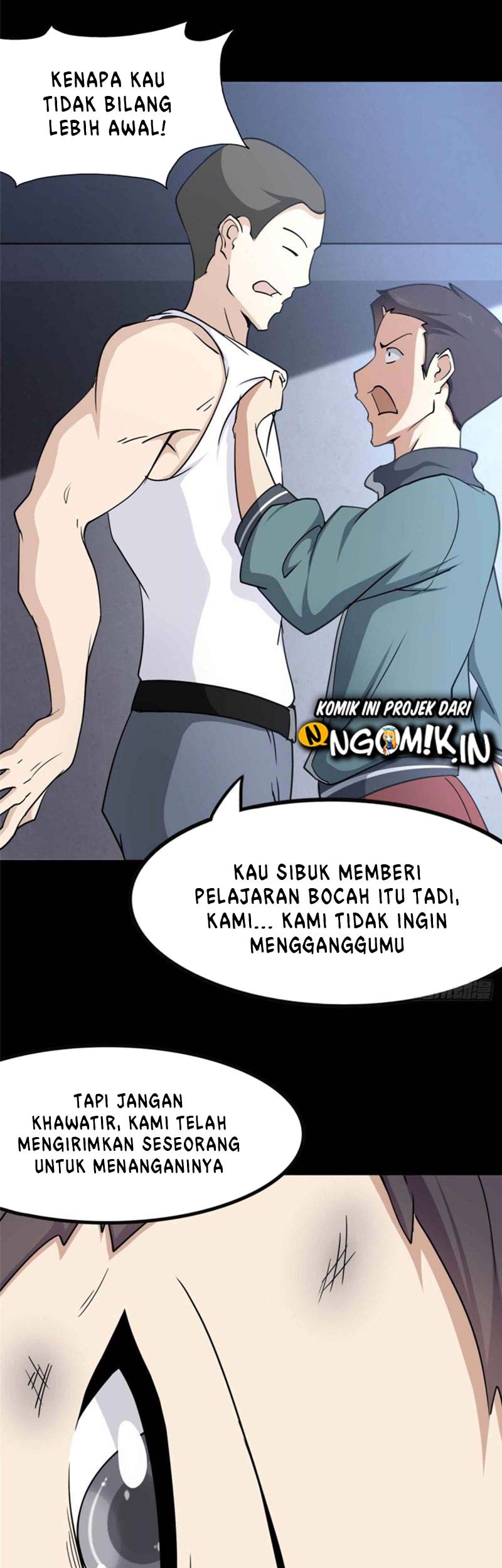 Virus Girlfriend Chapter 225 - halaman 16