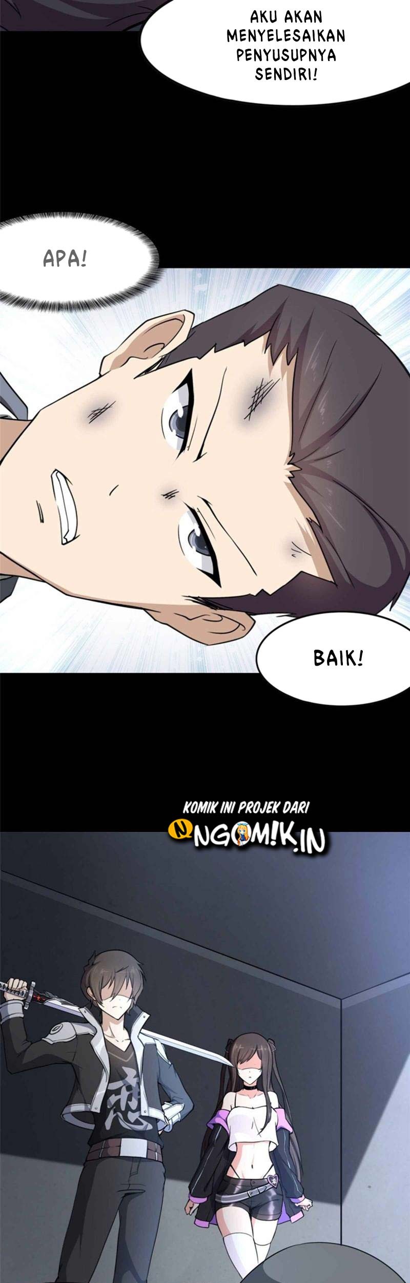 Virus Girlfriend Chapter 225 - halaman 22