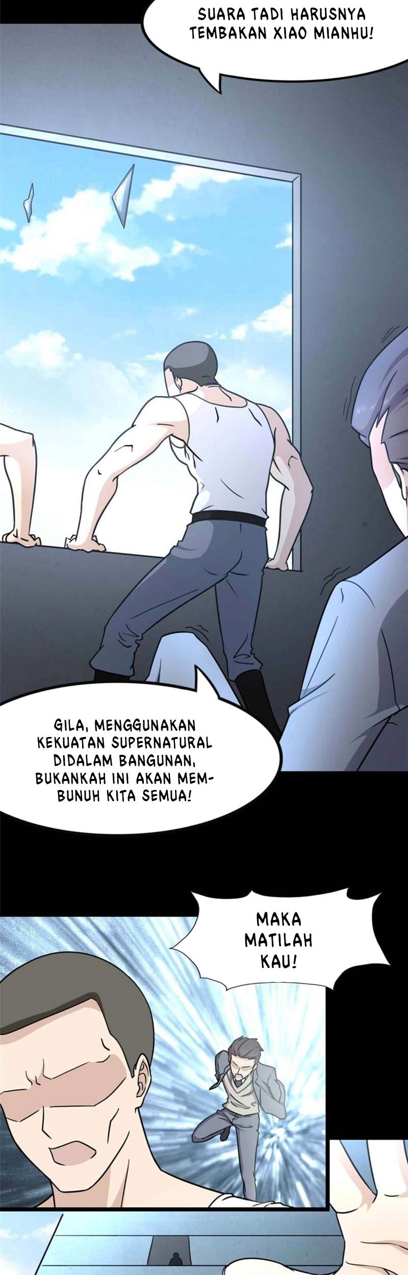 Virus Girlfriend Chapter 225 - halaman 42