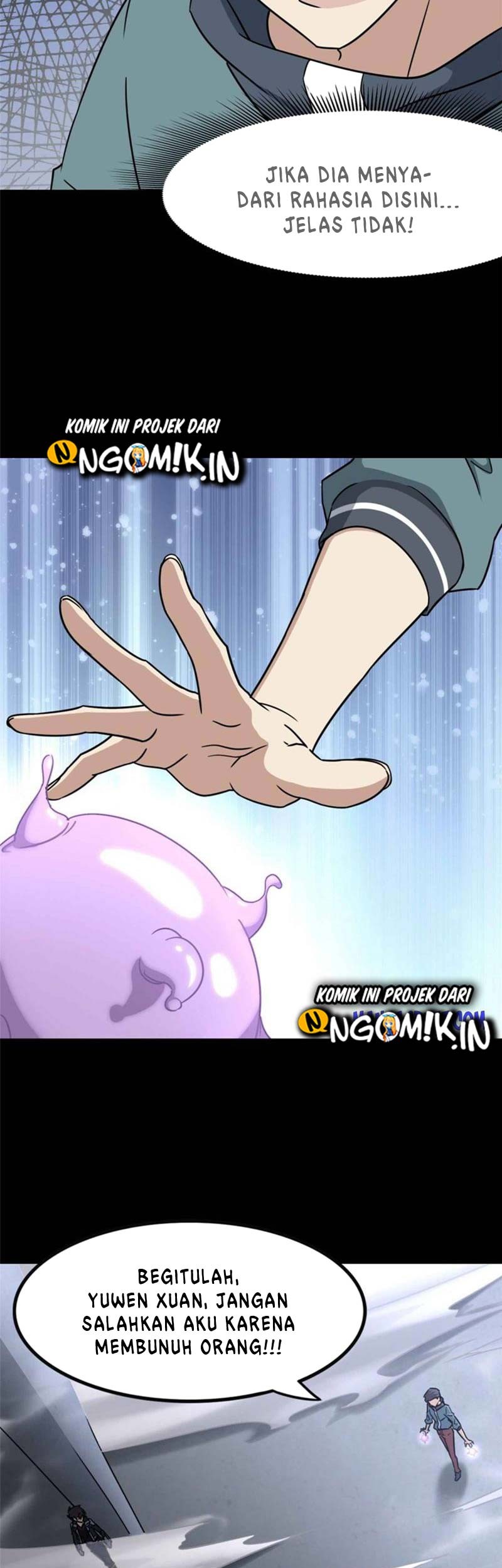 Virus Girlfriend Chapter 225 - halaman 54