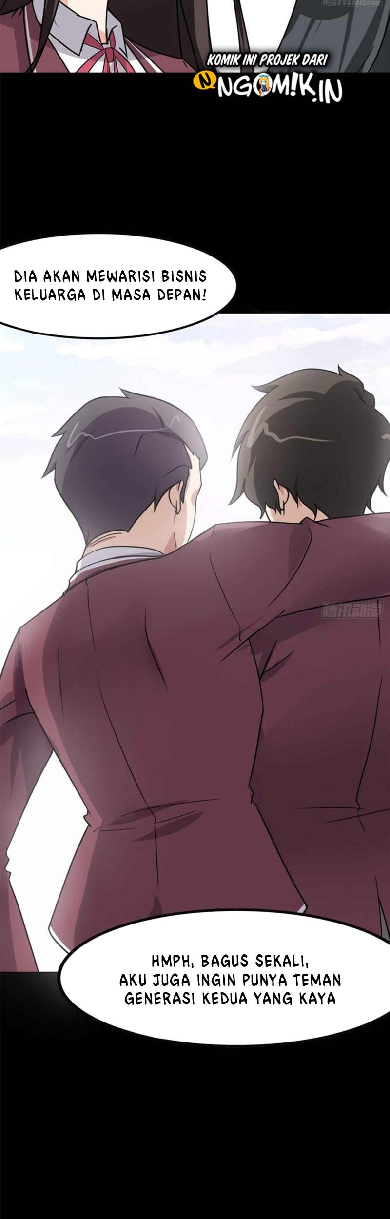 Virus Girlfriend Chapter 226 - halaman 10