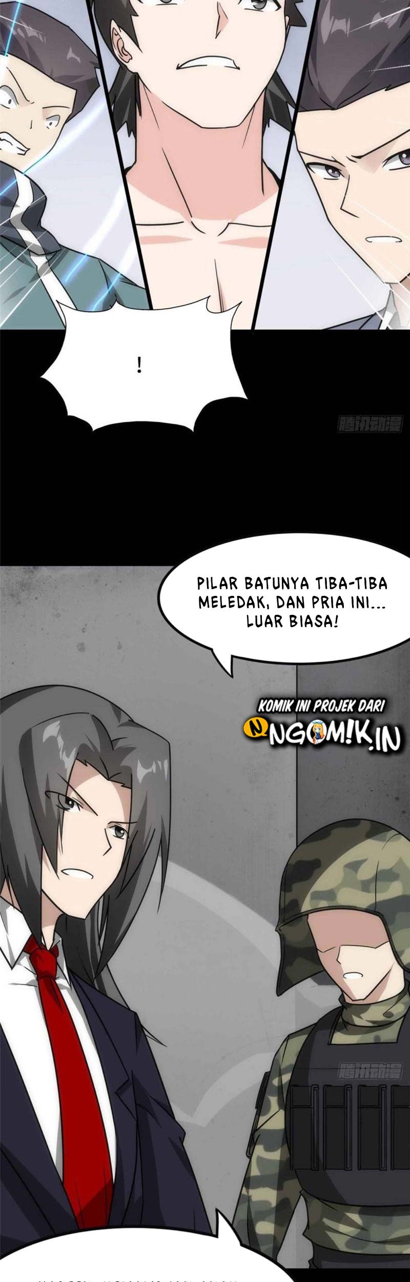 Virus Girlfriend Chapter 226 - halaman 22