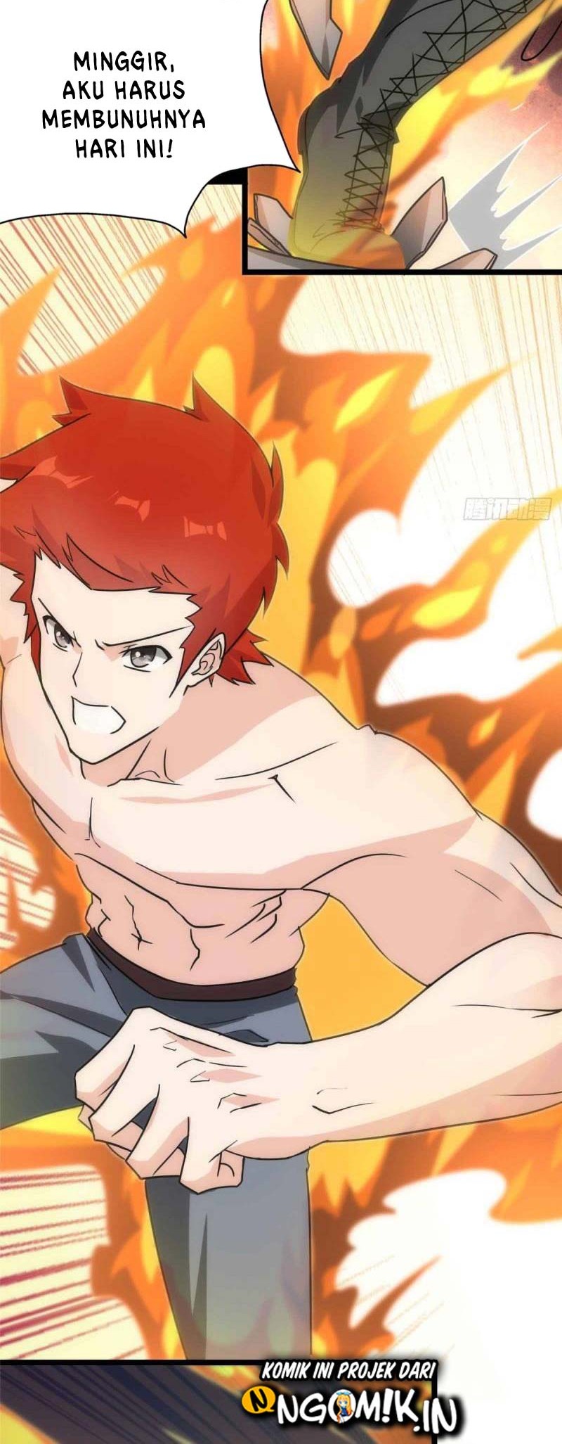 Virus Girlfriend Chapter 226 - halaman 27