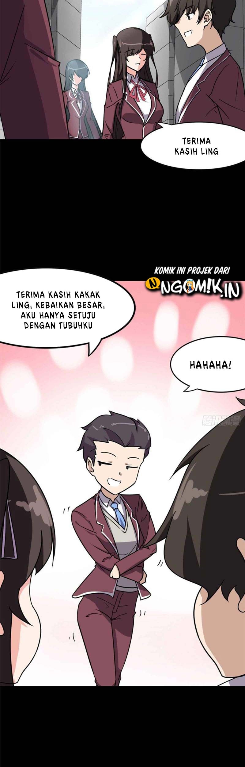 Virus Girlfriend Chapter 226 - halaman 6