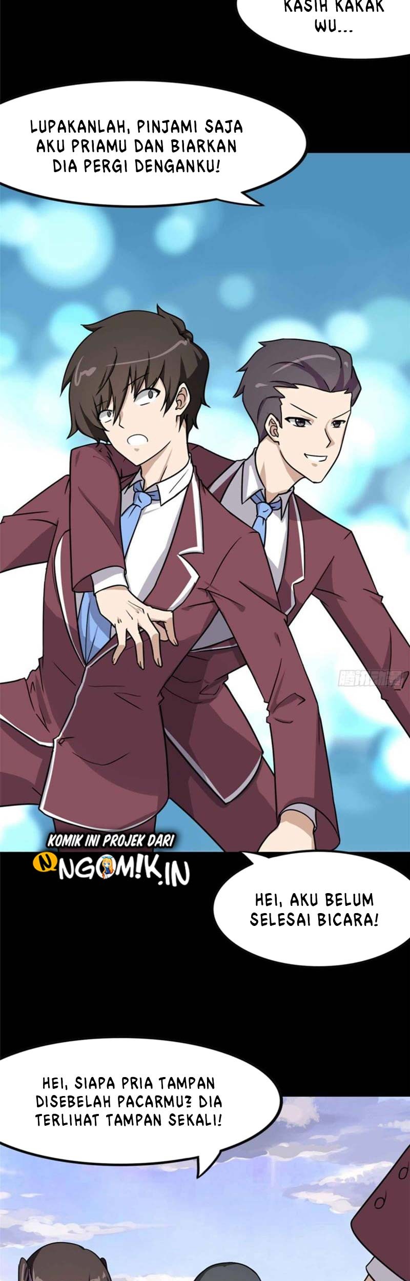 Virus Girlfriend Chapter 226 - halaman 8