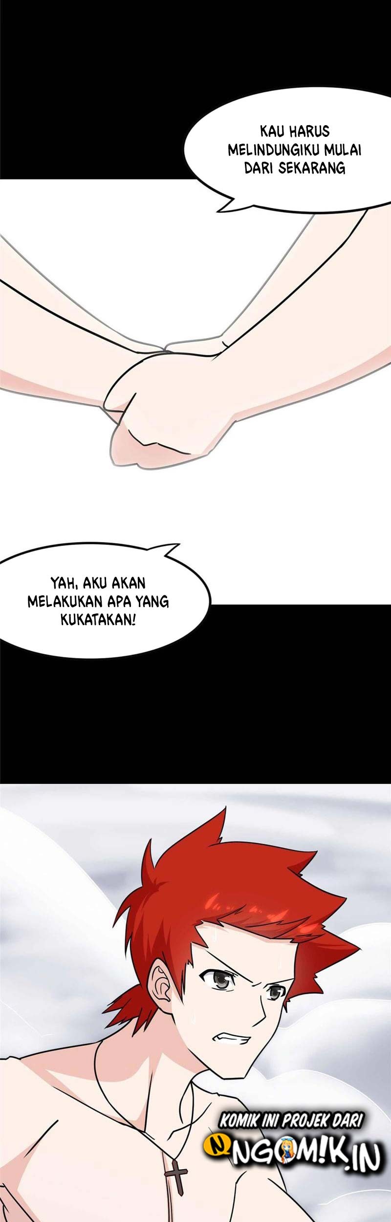 Virus Girlfriend Chapter 227 - halaman 10