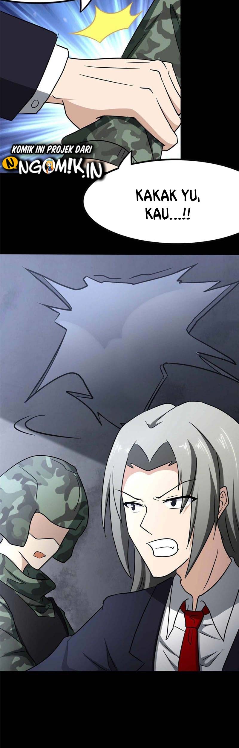 Virus Girlfriend Chapter 227 - halaman 16