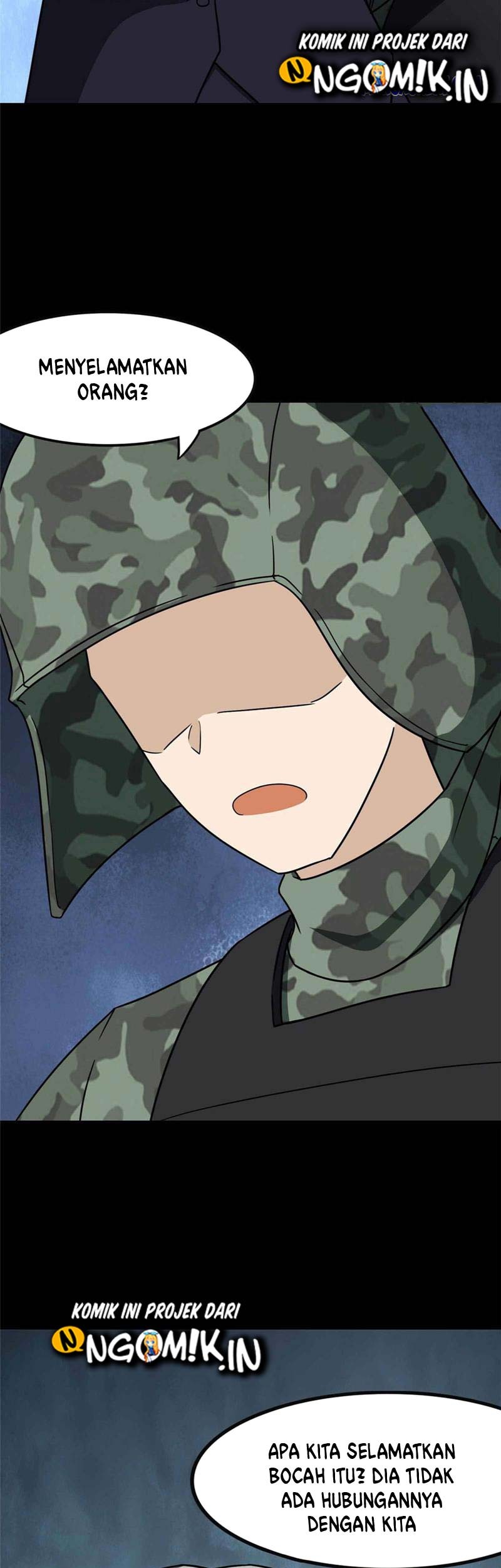 Virus Girlfriend Chapter 227 - halaman 32