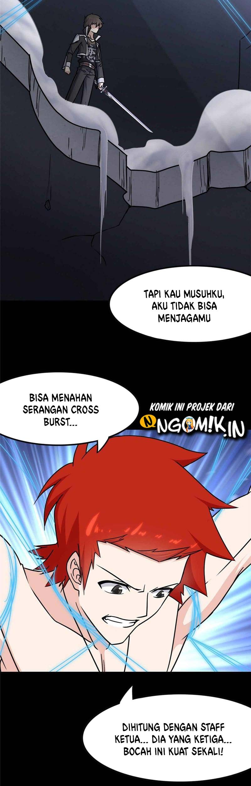 Virus Girlfriend Chapter 227 - halaman 36