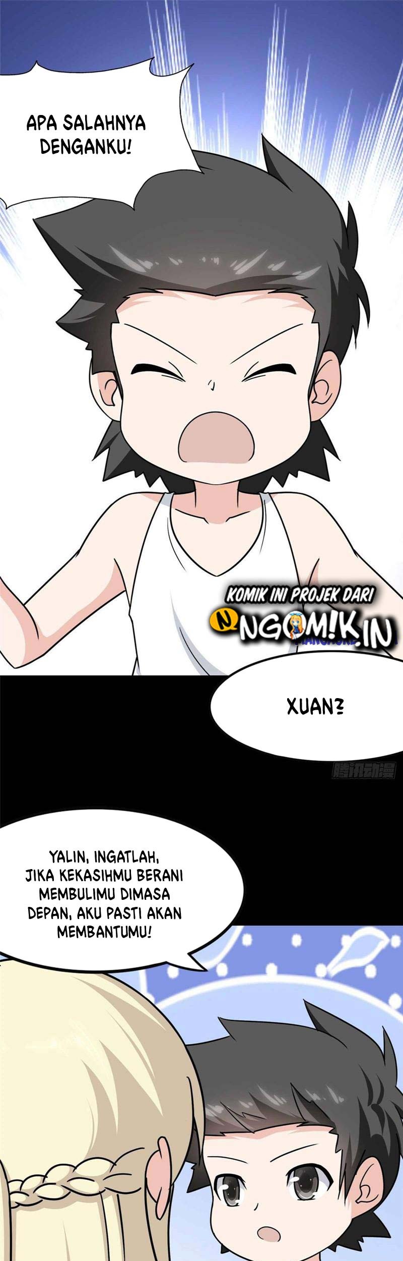 Virus Girlfriend Chapter 227 - halaman 6
