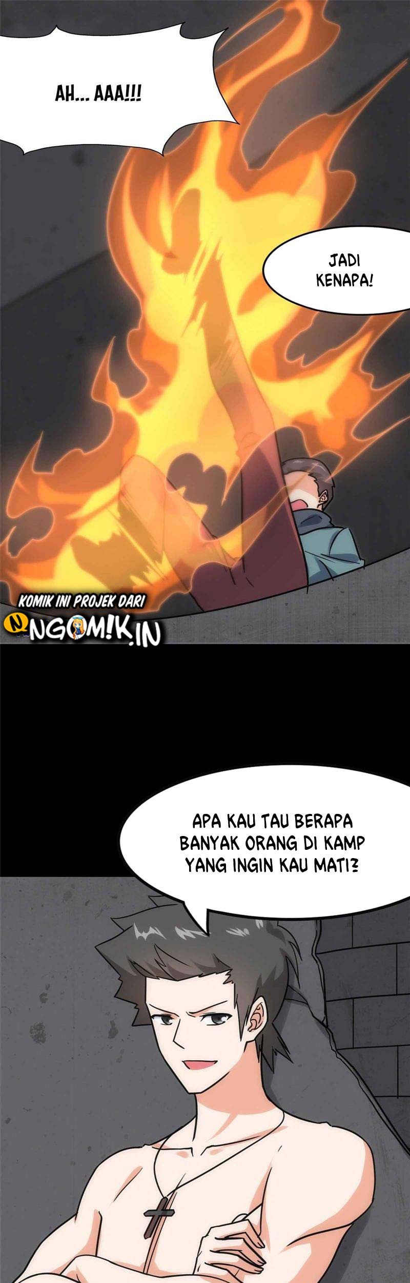 Virus Girlfriend Chapter 228 - halaman 14