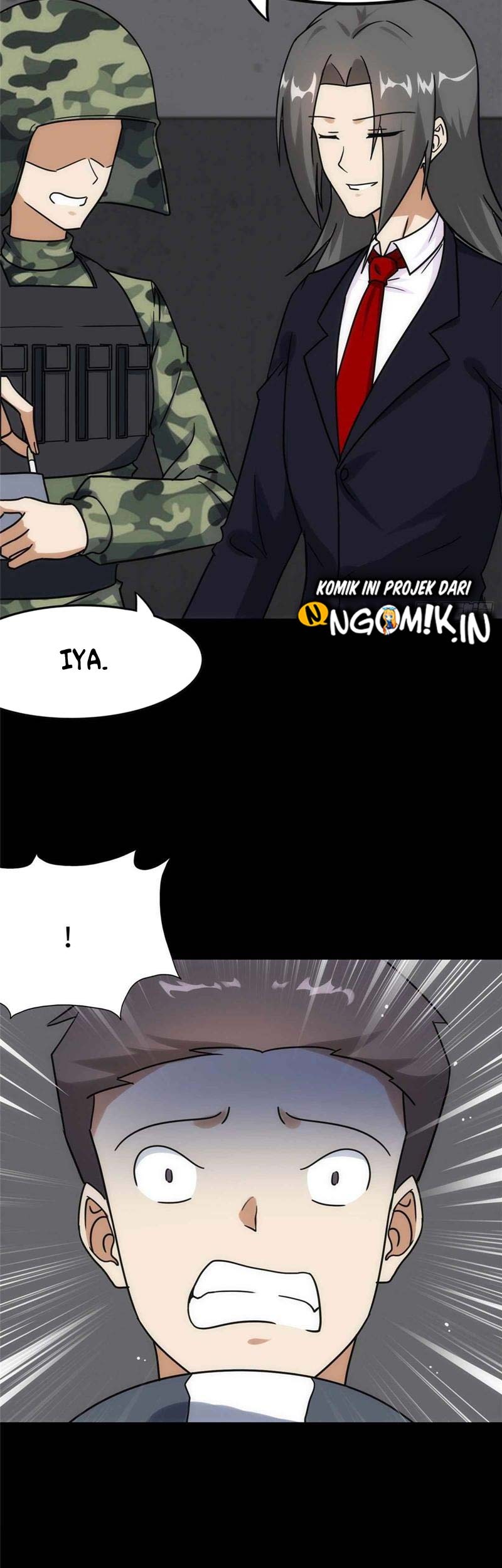 Virus Girlfriend Chapter 228 - halaman 18