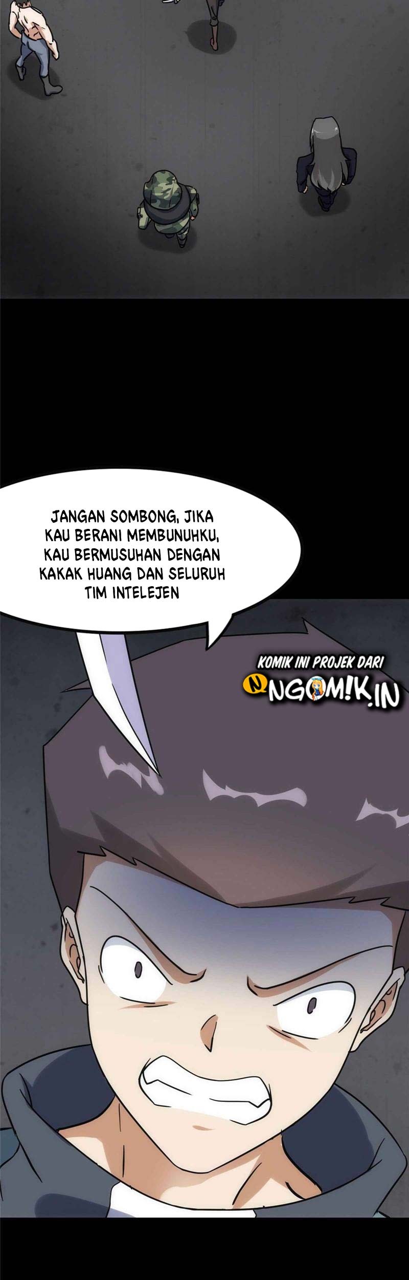 Virus Girlfriend Chapter 228 - halaman 20