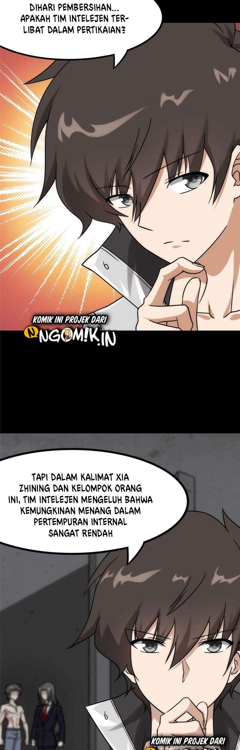 Virus Girlfriend Chapter 228 - halaman 31