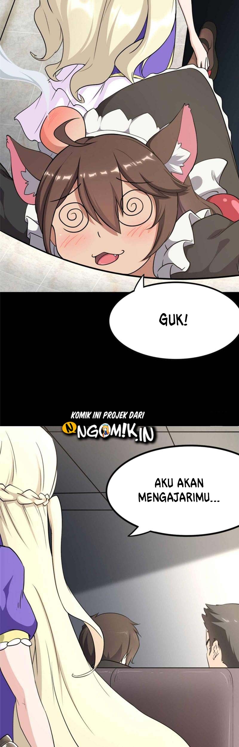 Virus Girlfriend Chapter 229 - halaman 10