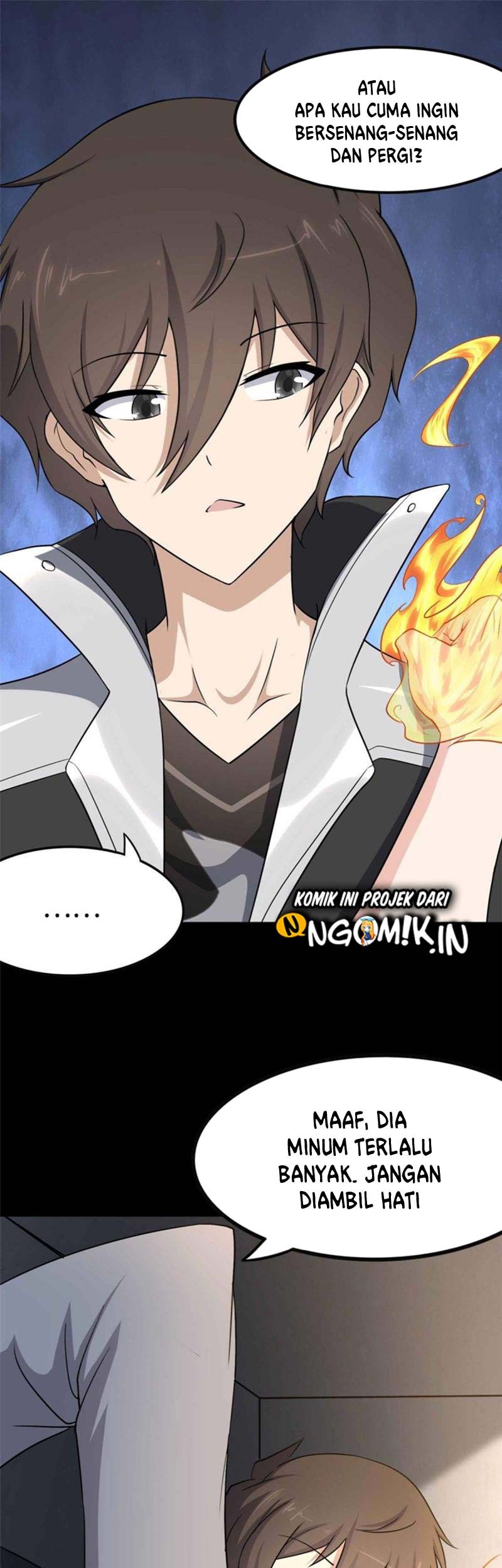 Virus Girlfriend Chapter 229 - halaman 16