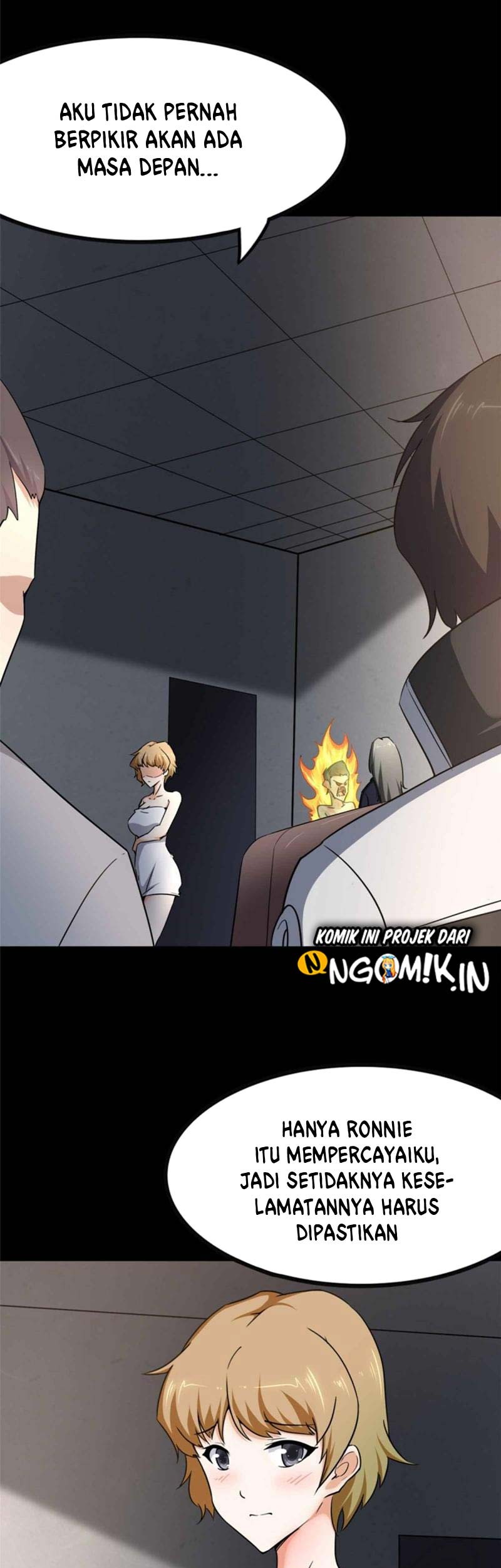 Virus Girlfriend Chapter 229 - halaman 22