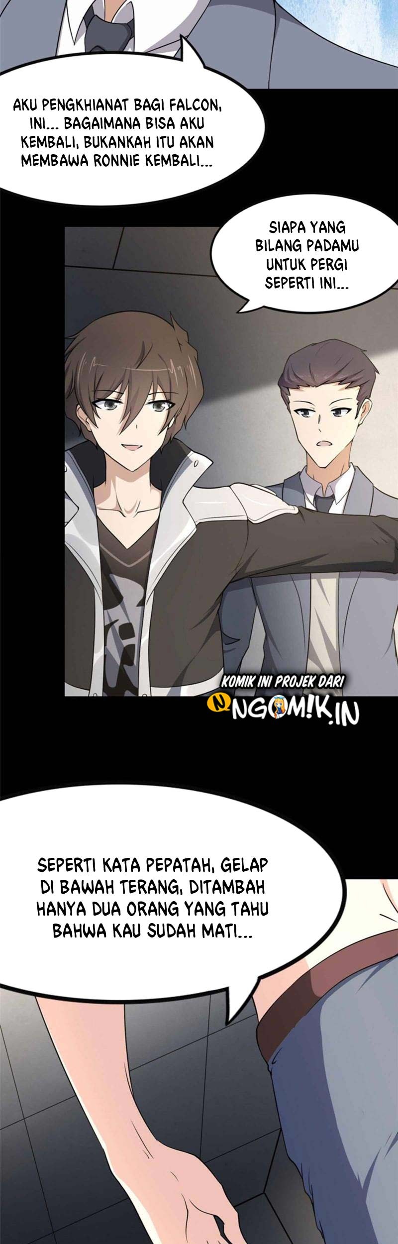 Virus Girlfriend Chapter 229 - halaman 28