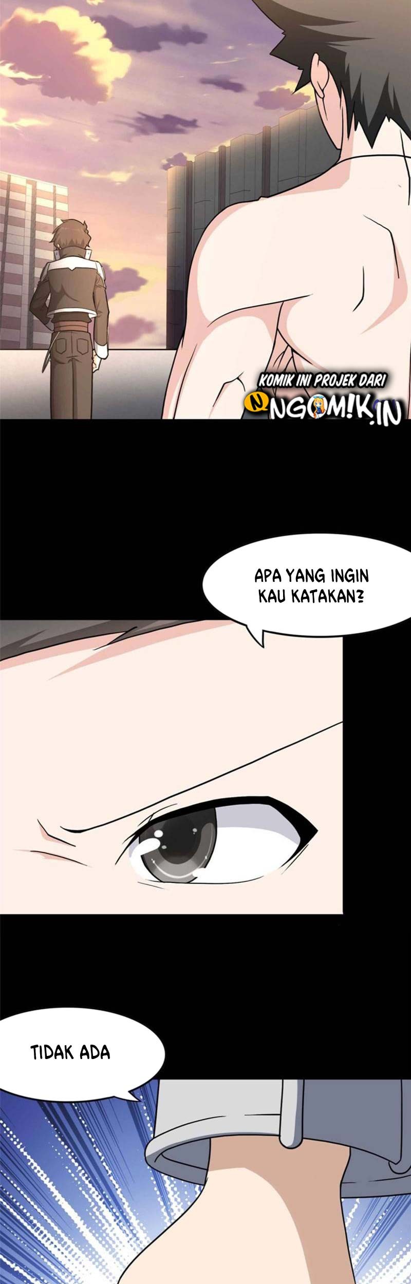 Virus Girlfriend Chapter 229 - halaman 42