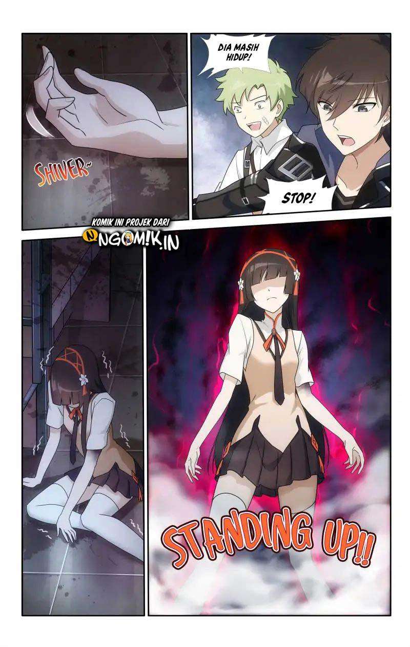 Virus Girlfriend Chapter 23 - halaman 11