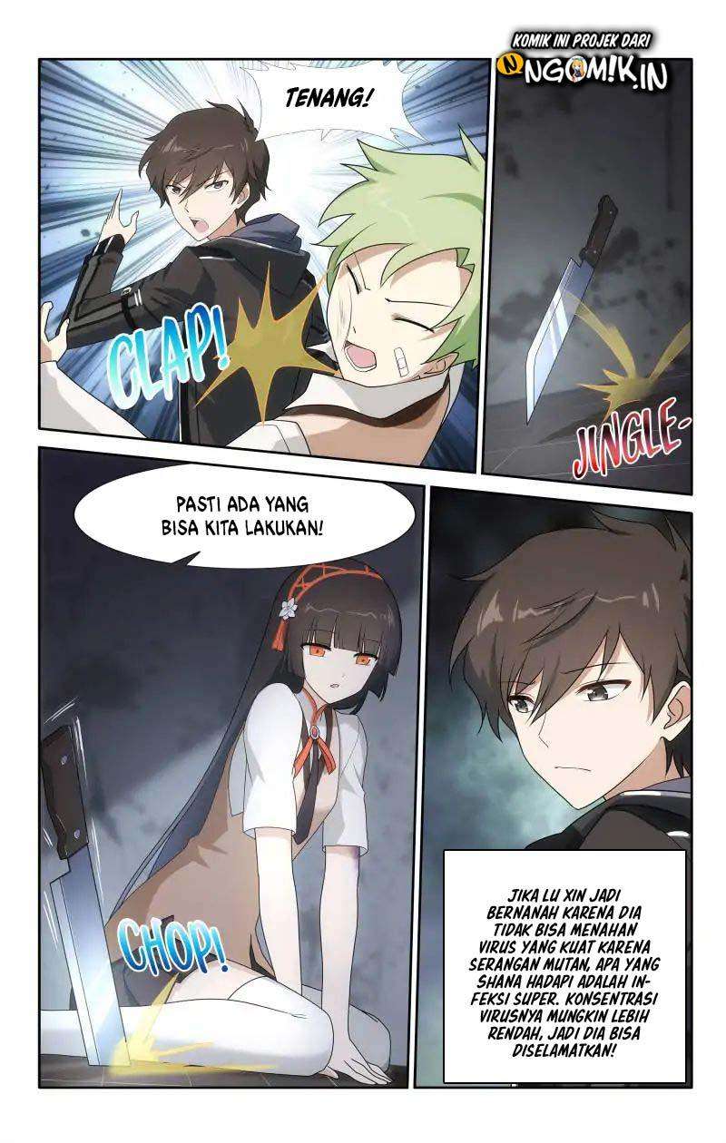 Virus Girlfriend Chapter 23 - halaman 3