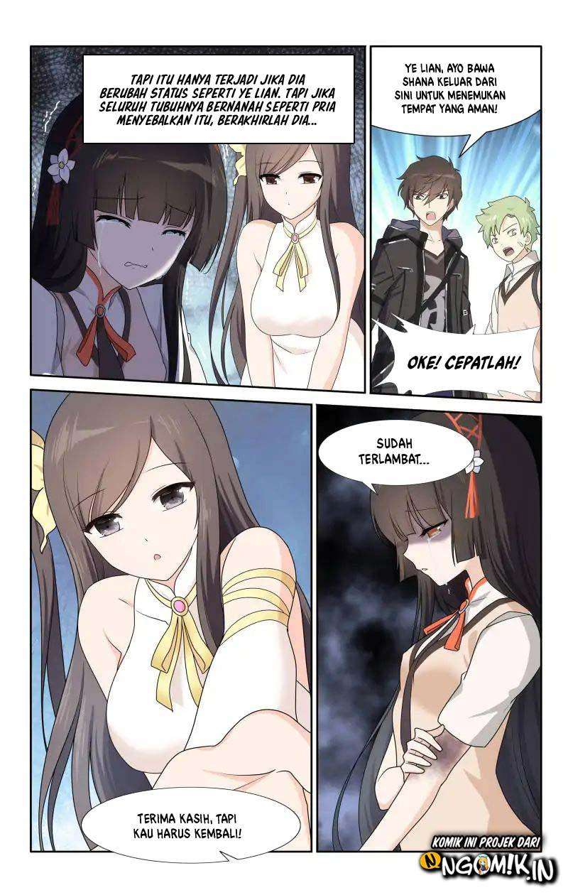 Virus Girlfriend Chapter 23 - halaman 4