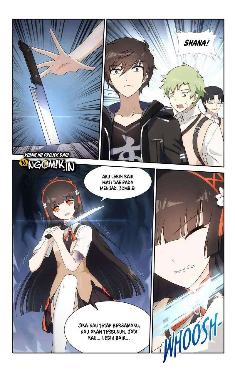 Virus Girlfriend Chapter 23 - halaman 5