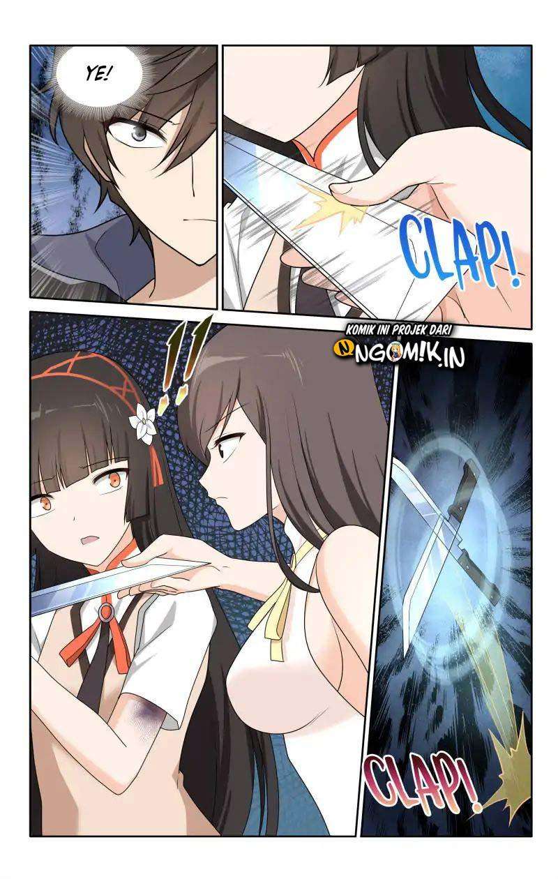 Virus Girlfriend Chapter 23 - halaman 6