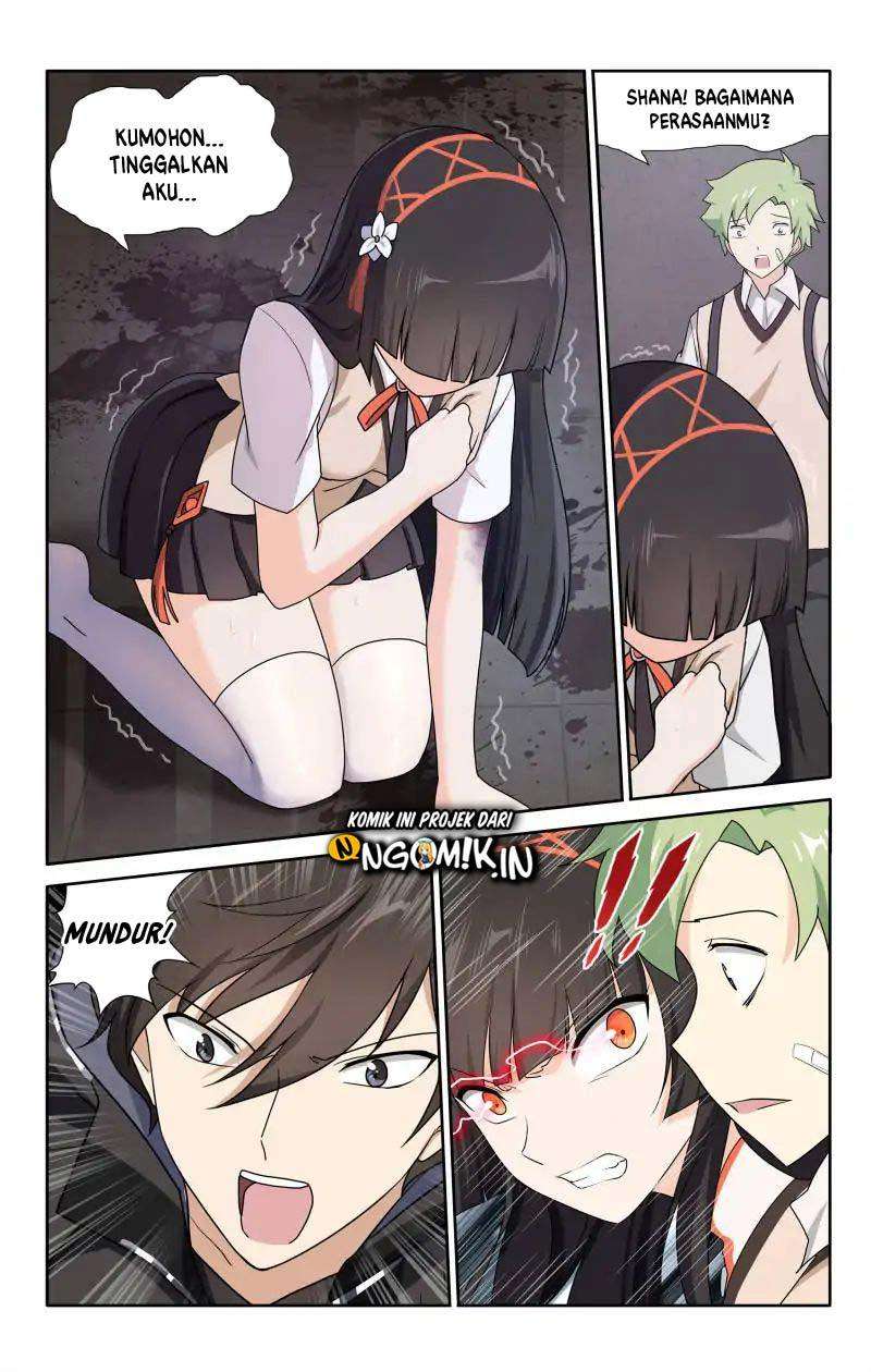 Virus Girlfriend Chapter 23 - halaman 8