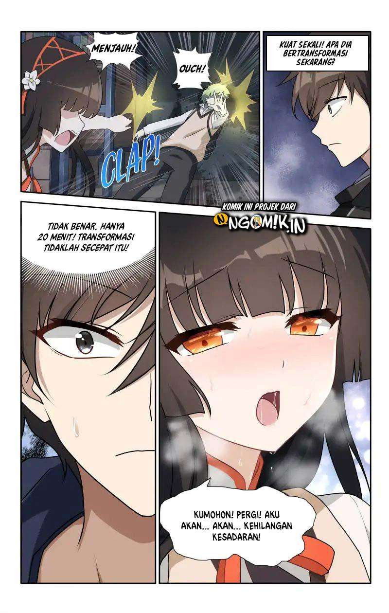 Virus Girlfriend Chapter 23 - halaman 9
