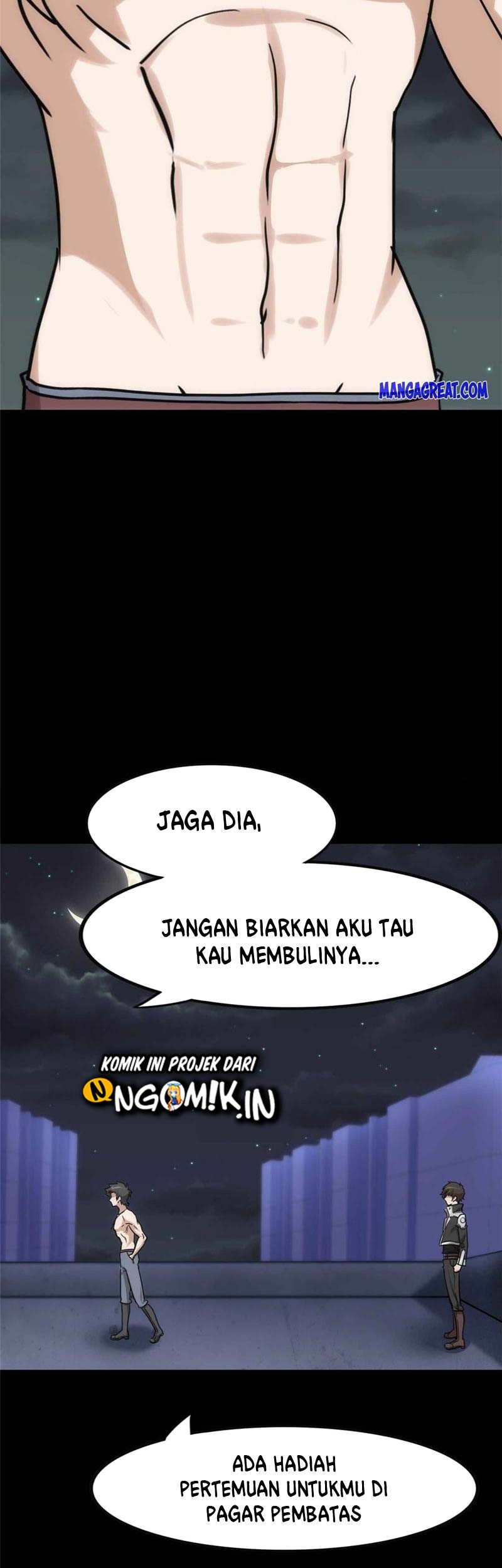 Virus Girlfriend Chapter 230 - halaman 16