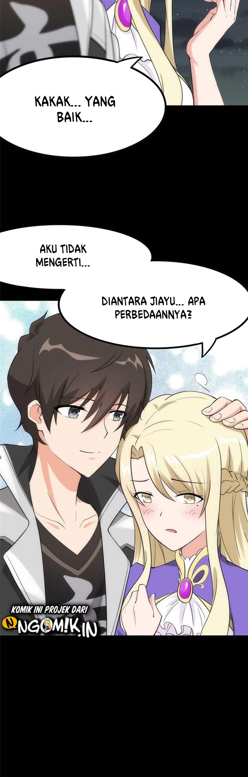 Virus Girlfriend Chapter 230 - halaman 34