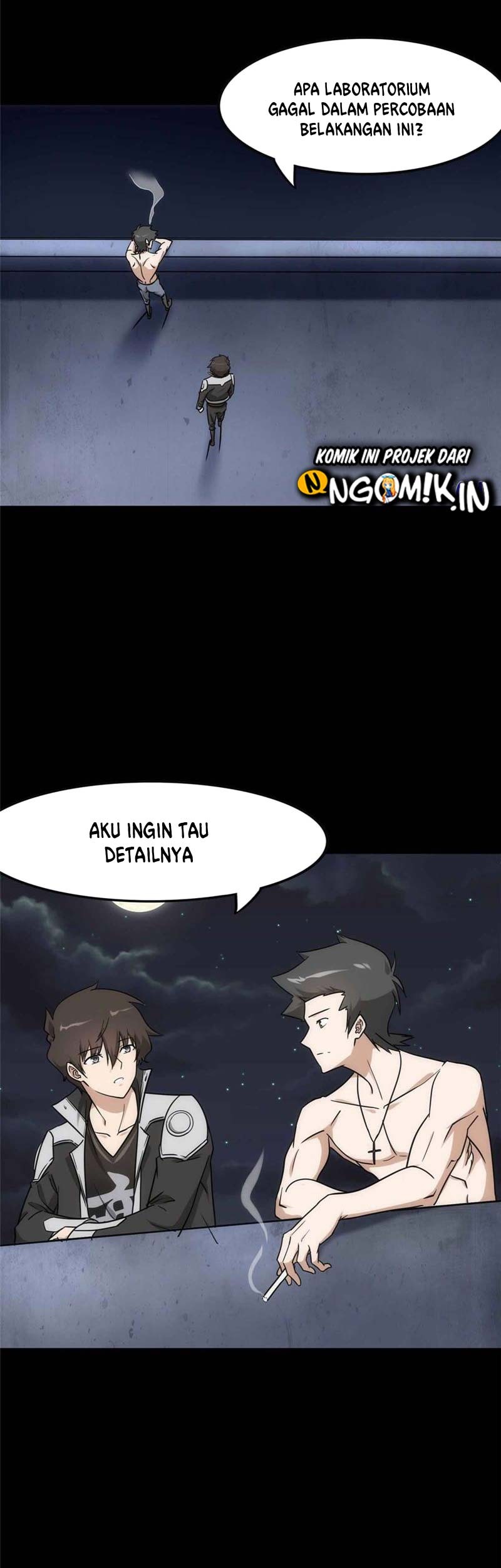 Virus Girlfriend Chapter 230 - halaman 8