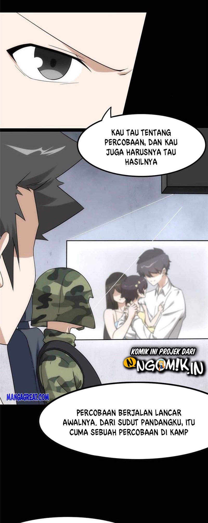 Virus Girlfriend Chapter 230 - halaman 9