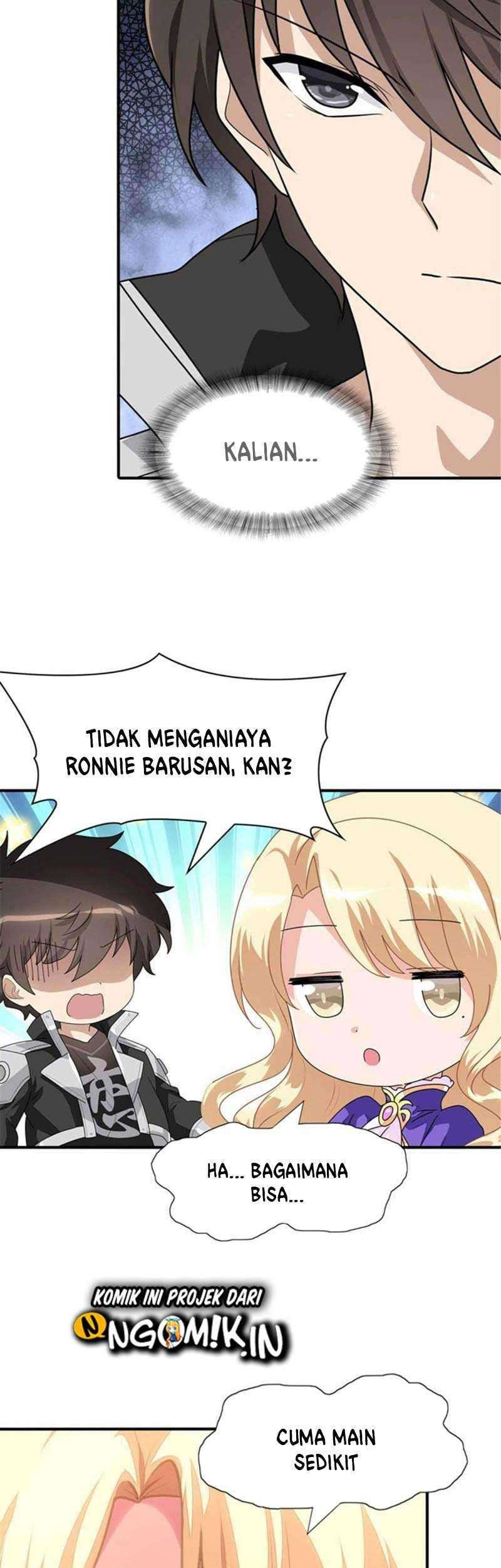 Virus Girlfriend Chapter 231 - halaman 22