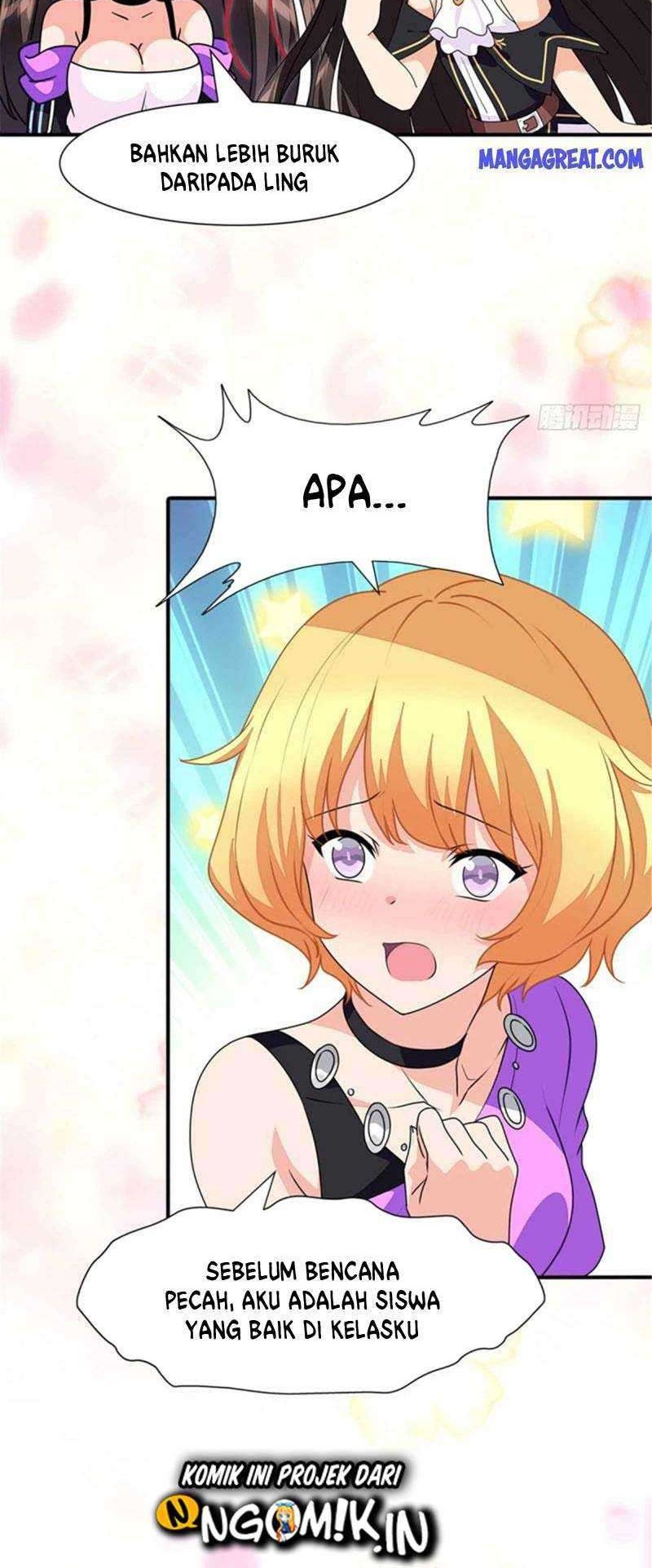 Virus Girlfriend Chapter 231 - halaman 9