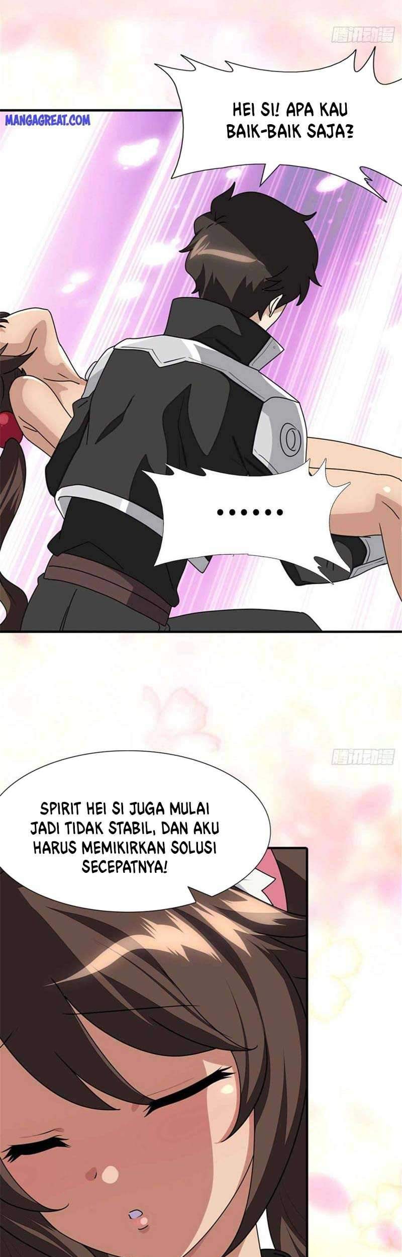 Virus Girlfriend Chapter 232 - halaman 20