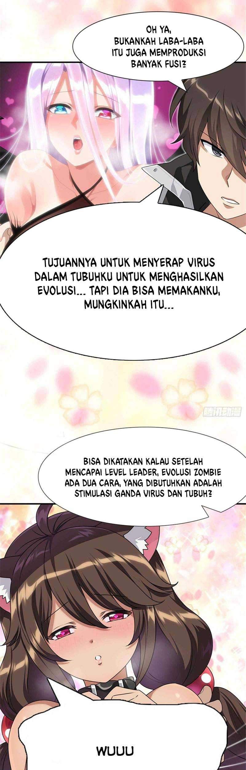 Virus Girlfriend Chapter 232 - halaman 22