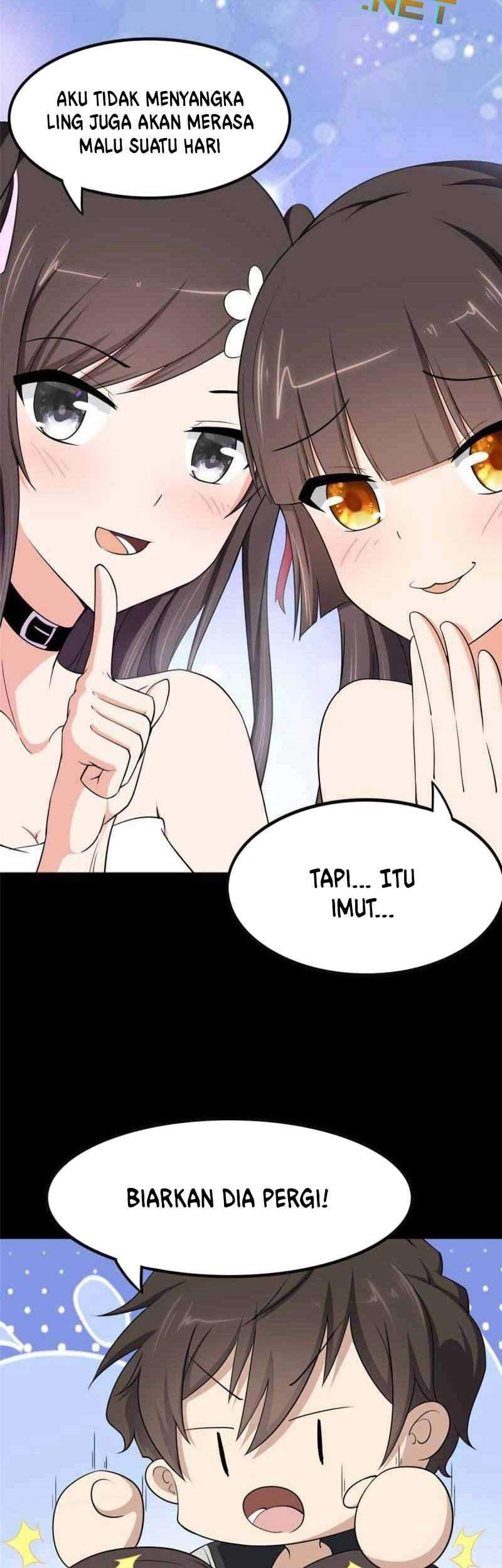 Virus Girlfriend Chapter 233 - halaman 30
