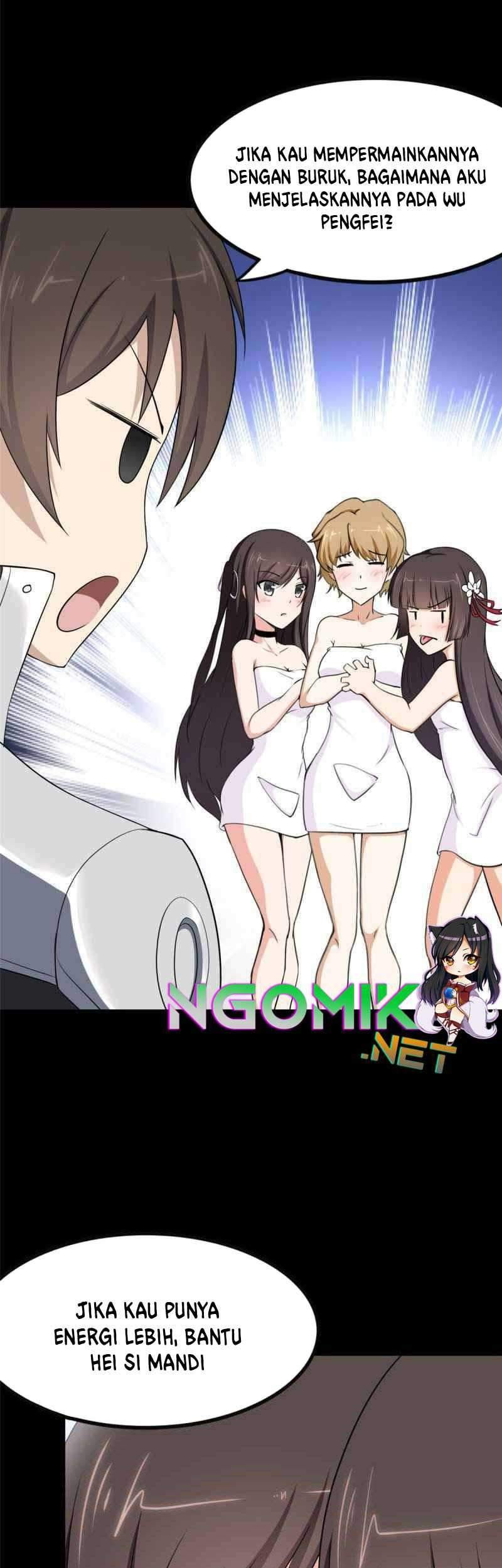 Virus Girlfriend Chapter 233 - halaman 32