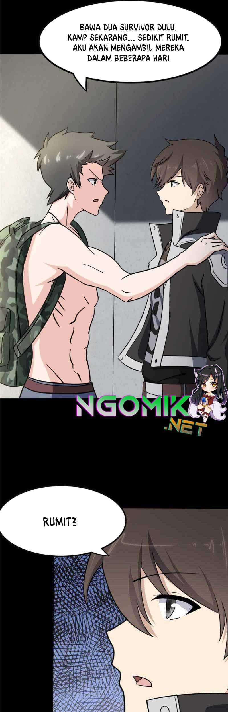 Virus Girlfriend Chapter 233 - halaman 48