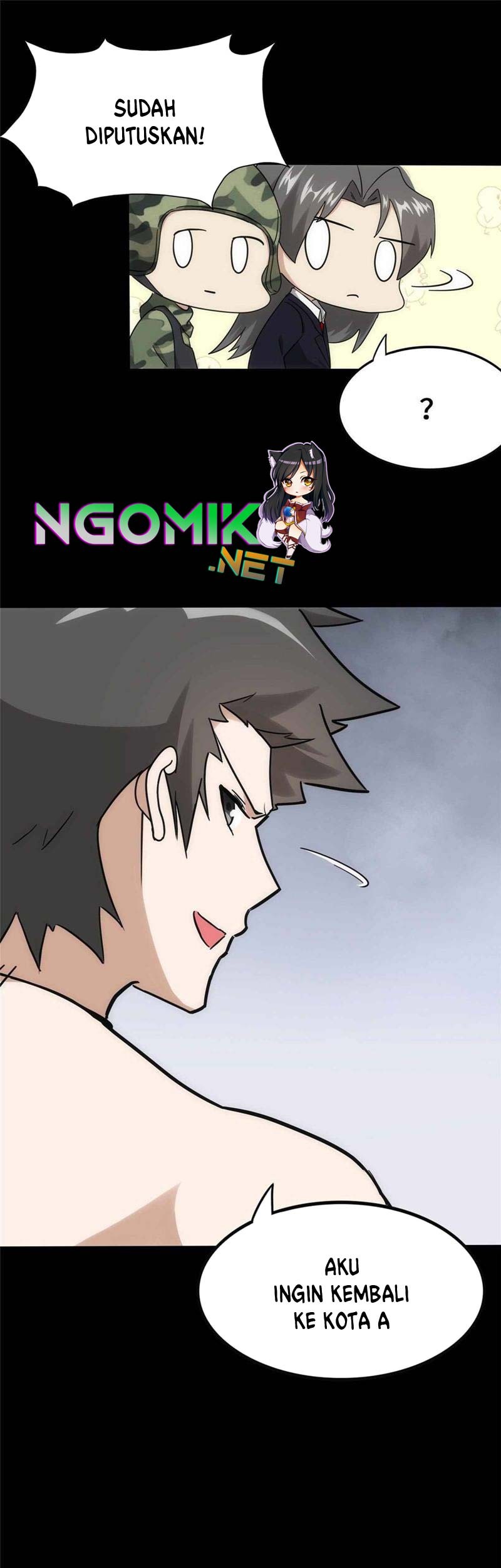 Virus Girlfriend Chapter 234 - halaman 10