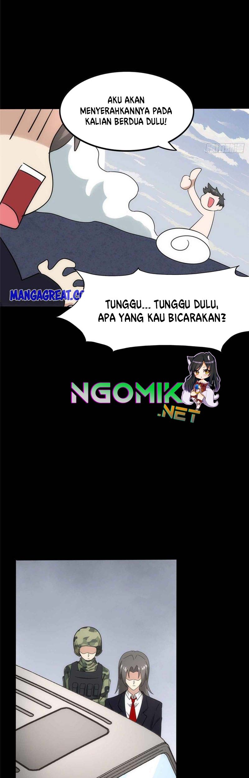 Virus Girlfriend Chapter 234 - halaman 11