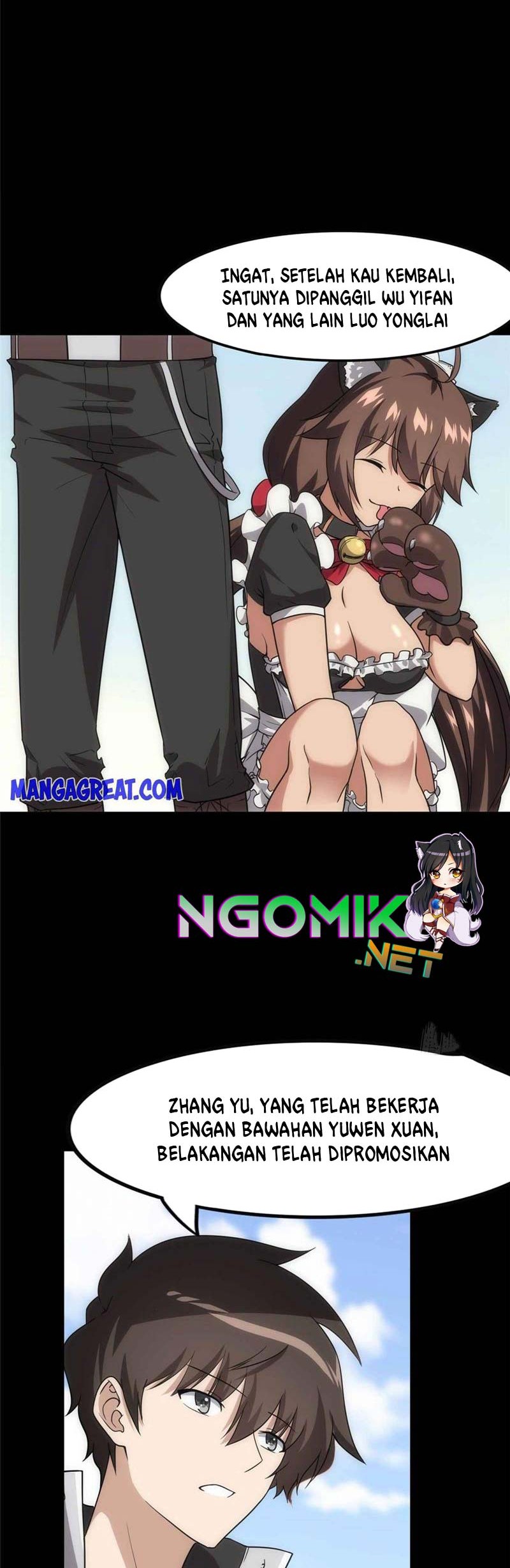 Virus Girlfriend Chapter 234 - halaman 25